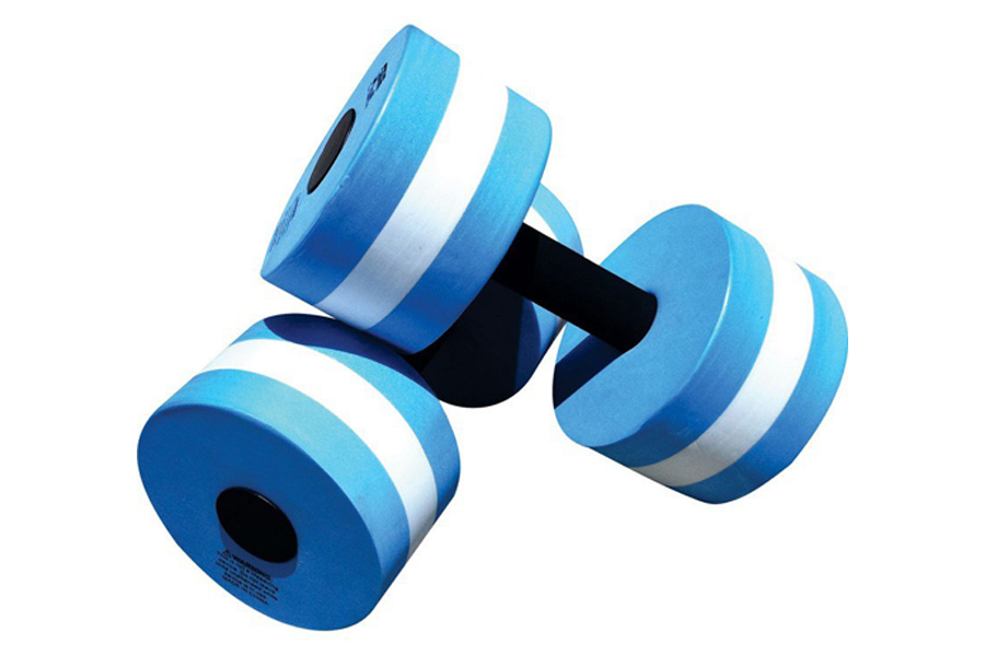 Water dumbells